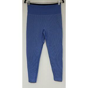 Outdoor Voices Leggings Women's Blue Compression Training Workout Size Large